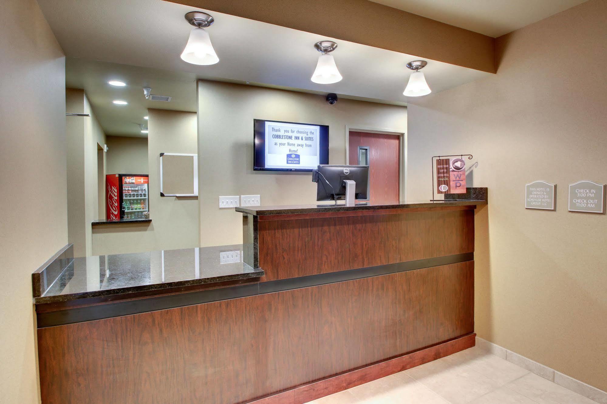 Cobblestone Inn & Suites - Schuyler מראה חיצוני תמונה